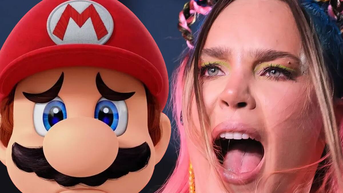La cantante llamó la atención de la escena gamer por su dispositivo portátil con emulador