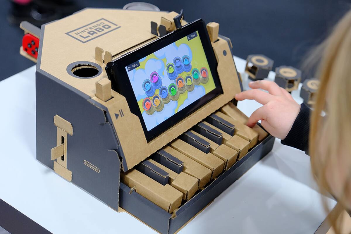 Ariana Grande usará instrumentos creados con Nintendo Labo