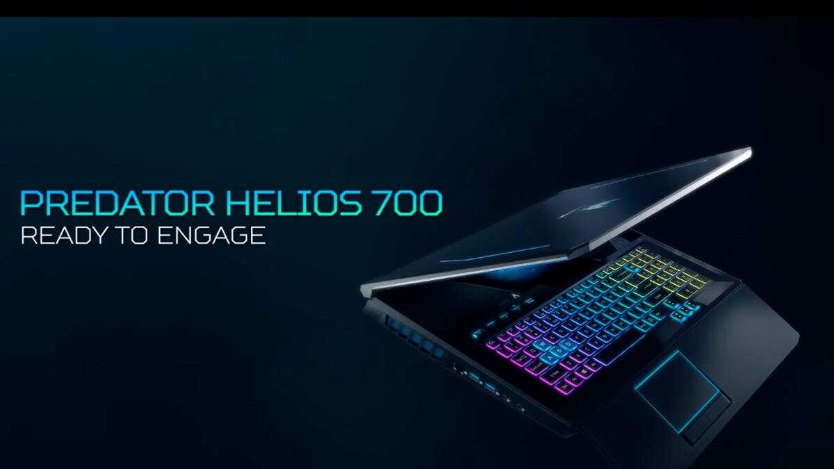 La característica evitará el sobrecalentamiento de Acer Predator Helios 700