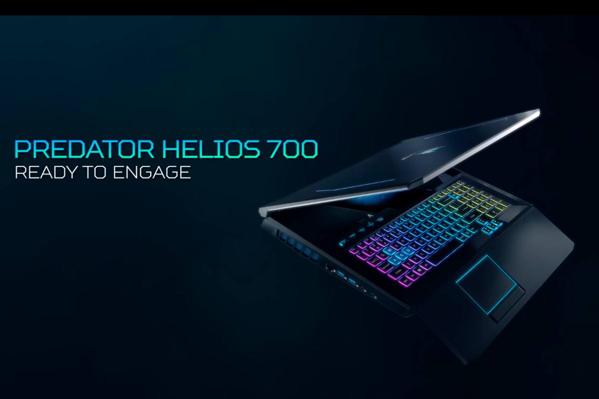Acer anuncia laptop con teclado desplazable