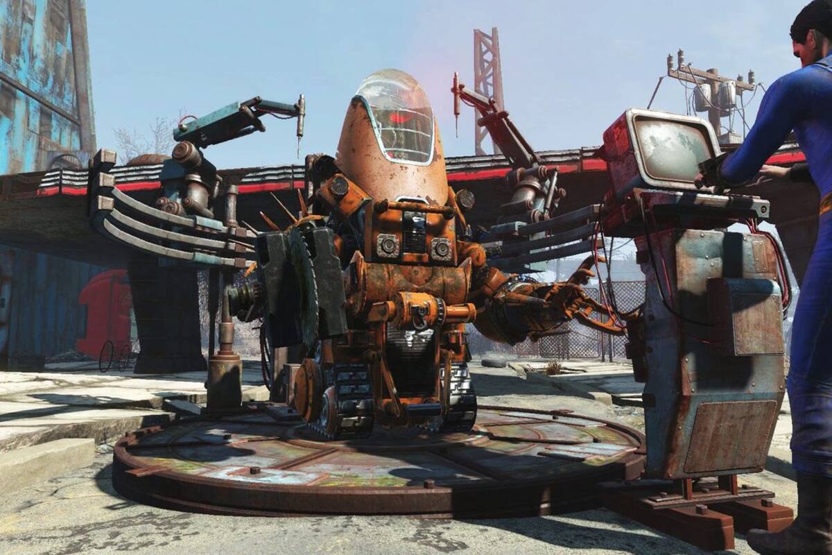 Ya están disponibles los mods de Fallout 4 para Xbox One