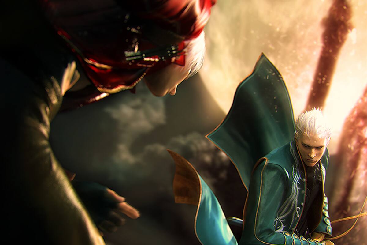 Así de frenético será el multijugador de Devil May Cry 3 para Switch