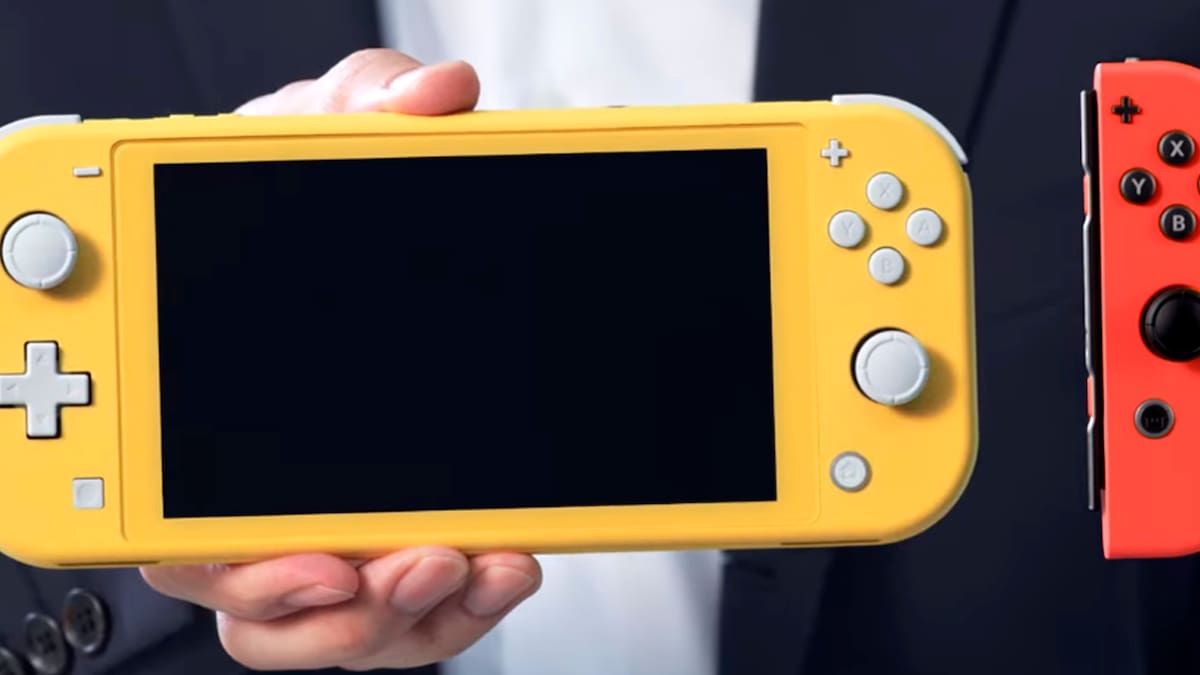 La característica será incorporada al Nintendo Switch Lite