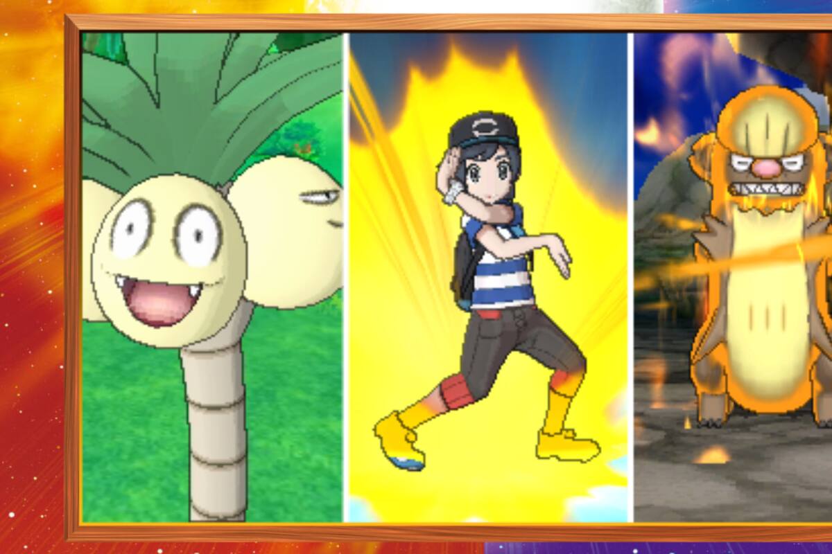 Efecto 3D estará limitado en Pokémon Sun/Moon