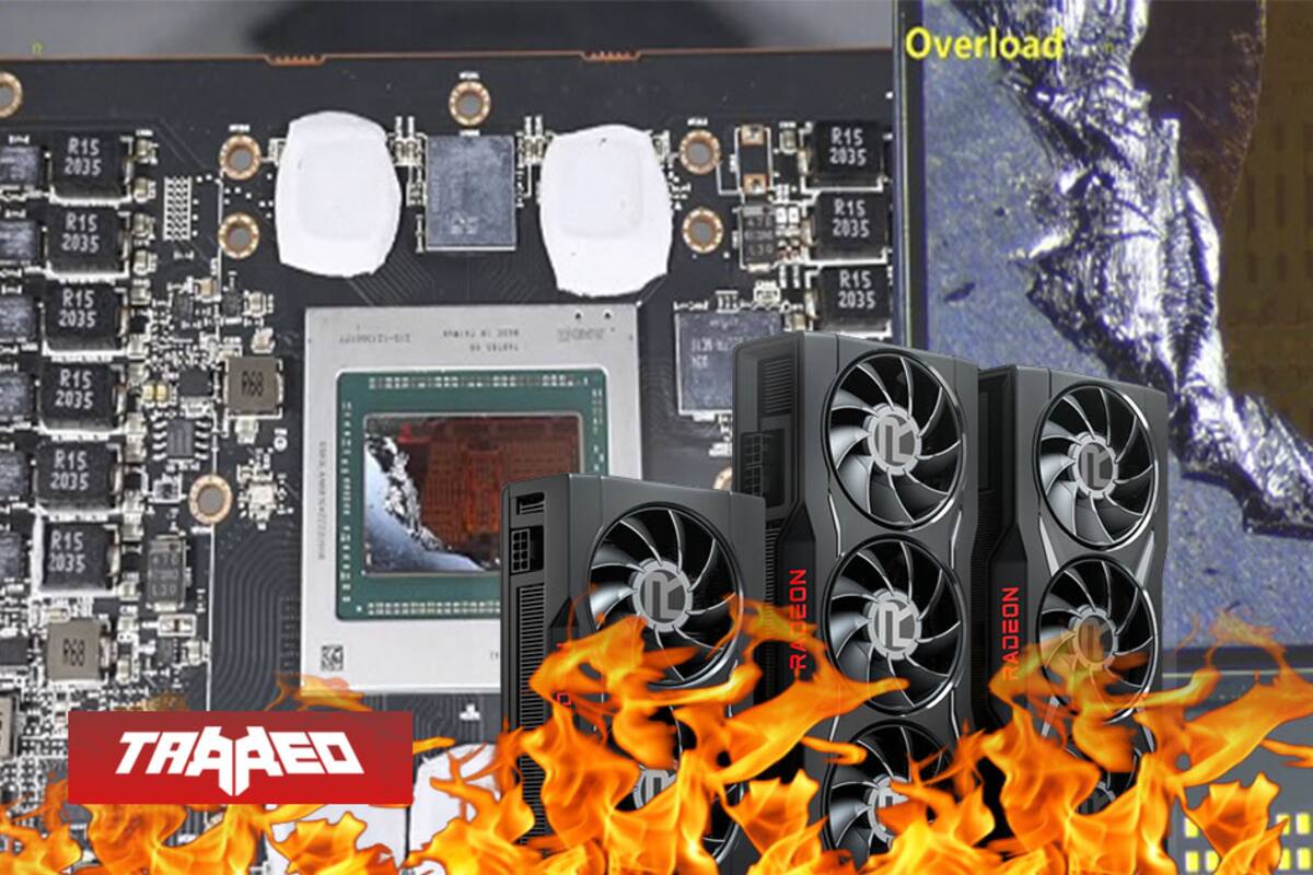 GPUs RX 6000 llegan inservibles a tienda de reparación por culpa de la criptominería y mal almacenamiento