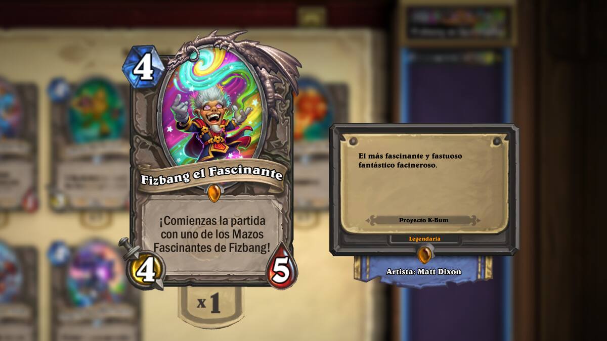 La carta te entrega un mazo aleatorio completo