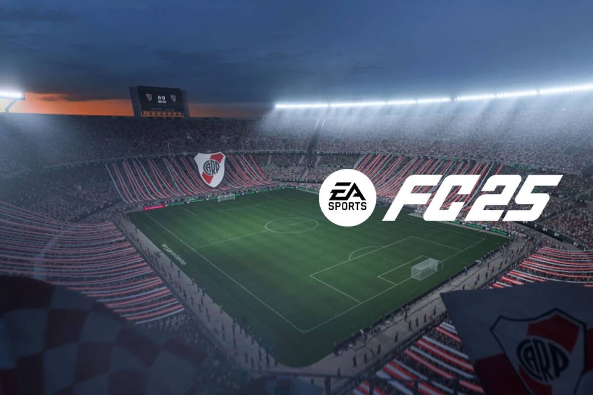 EA Sports FC 25: confirman el estadio Mâs Monumental de River Plate de Argentina con impresionante presentación