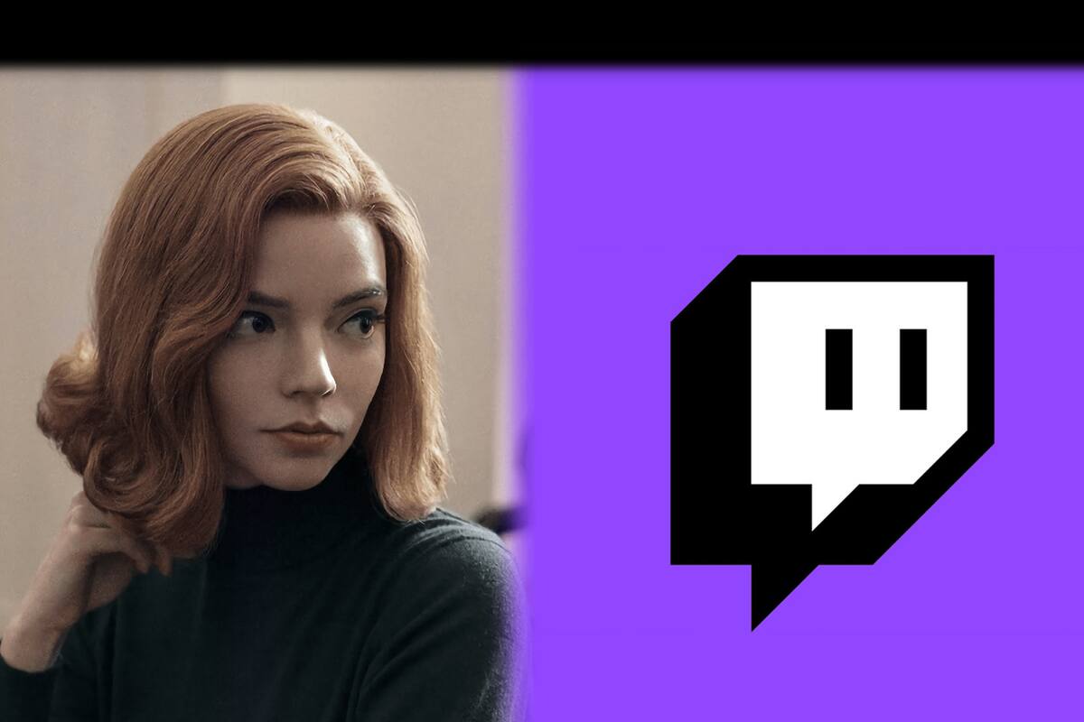 El ajedrez la está rompiendo en Twitch gracias al éxito de Gambito de Dama