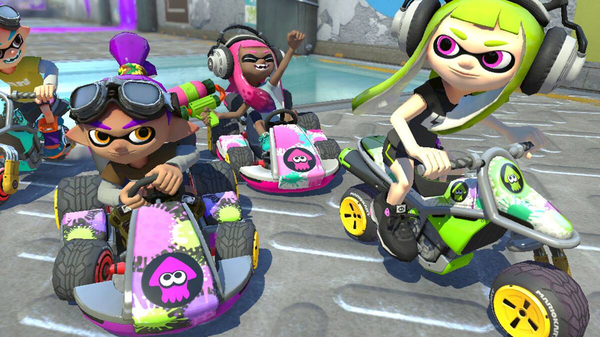 La celebración de Inkling Girl ahora es diferente