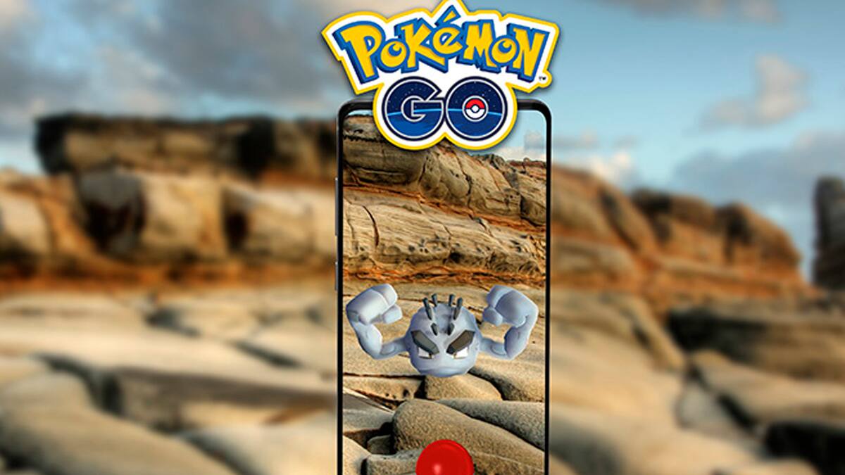La celebración estará enfocado en Geodude