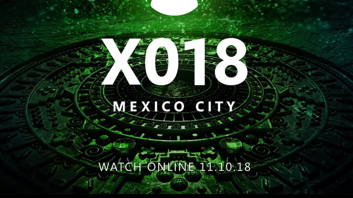 La celebración será parte del Xbox FanFest Ciudad de México 2018