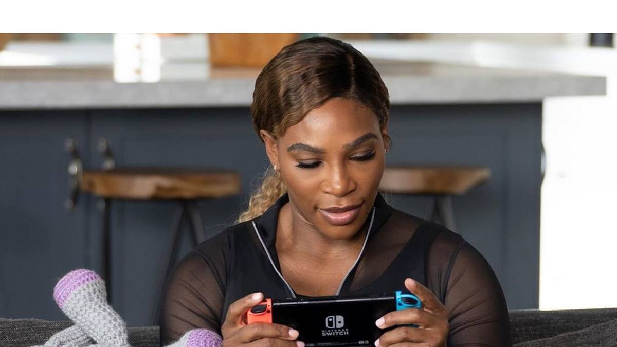 La célebre tenista se declaró fan de Switch y algunos de sus títulos