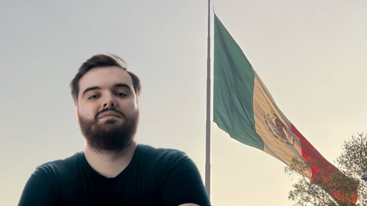 La celebridad del streaming reconoció el cariño de los fans de México y toda América Latina