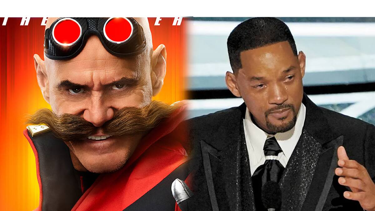 La celebridad que interpreta a Doctor Robotnik criticó la reacción del público de los Premios Óscar
