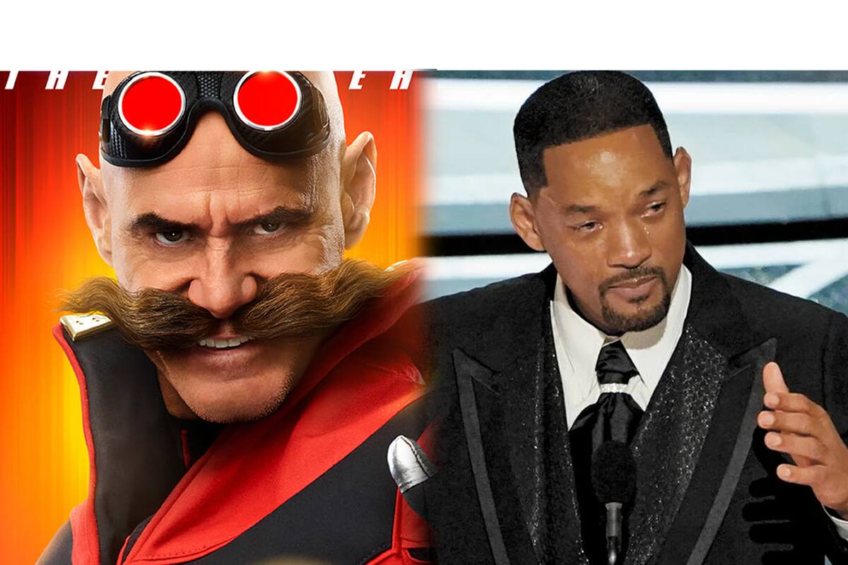 “Me asqueó”, Jim Carrey, actor de Sonic: La Película 2, arremete contra Will Smith