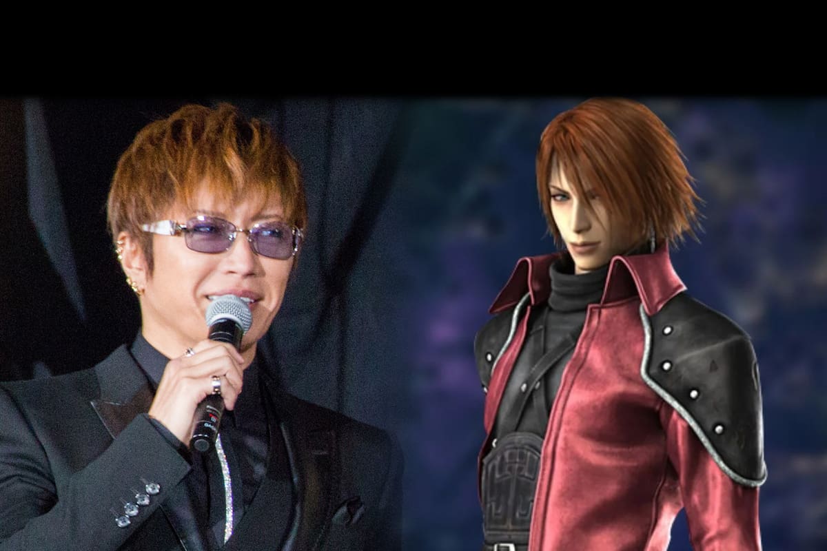 “Es difícil hablar”; Gackt, cantante y actor de Final Fantasy se tomará un descanso por salud