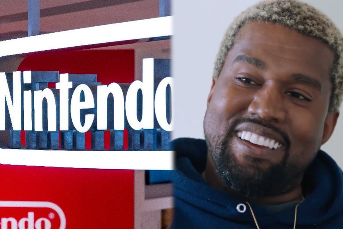 El rapero Kanye West intentó trabajar en un videojuego con Nintendo