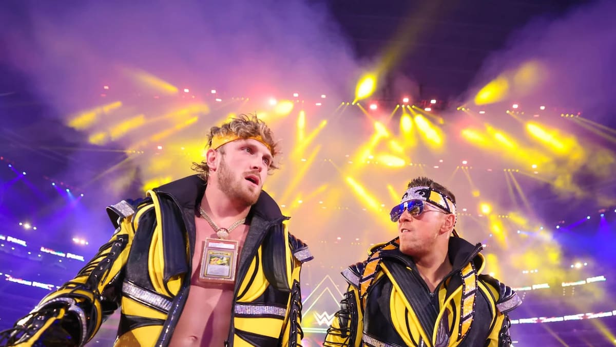La celebridad triunfó en la lucha libre y ahora posee un Récord Guinness