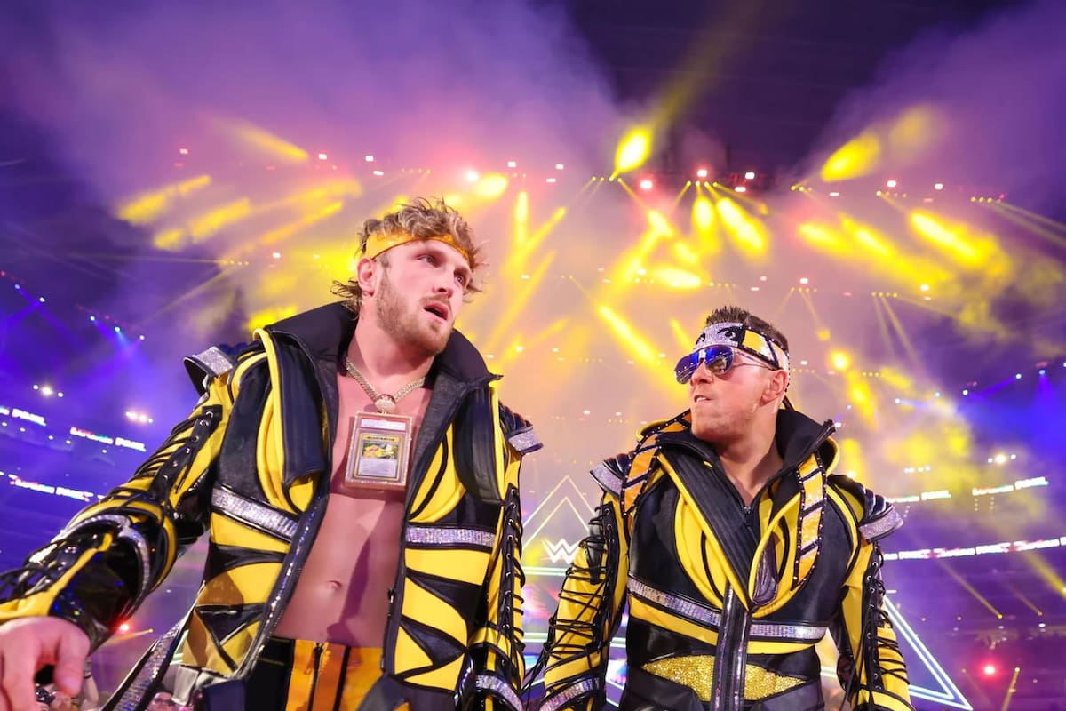 Logan Paul debuta en Wrestlemania con tarjeta carísima de Pokémon