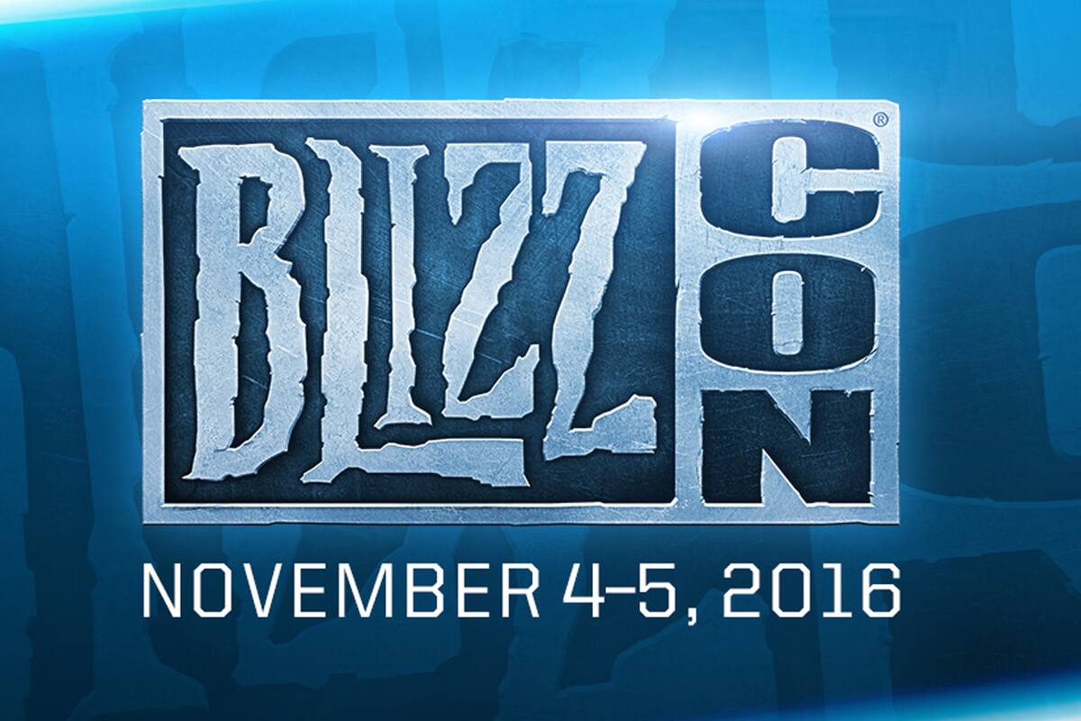 Mira la transmisión de BlizzCon 2016 con nosotros