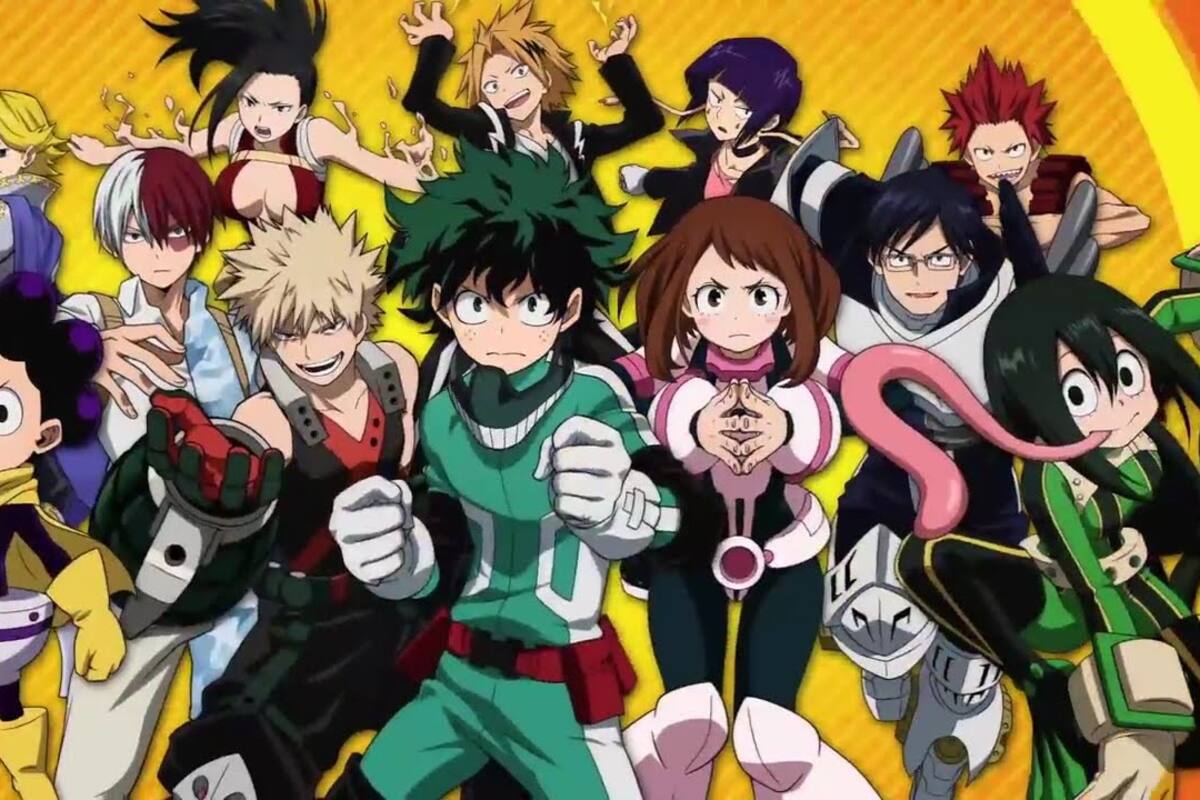 Boku No Hero Academia 2 y Made in Abyss ganan en grande en los Anime Awards 2018