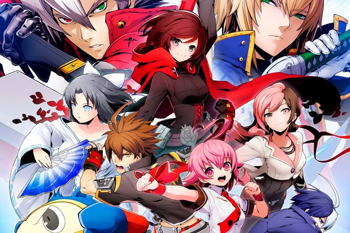Así peleará Yumi de Senran Kagura, en BlazBlue Cross Tag Battle