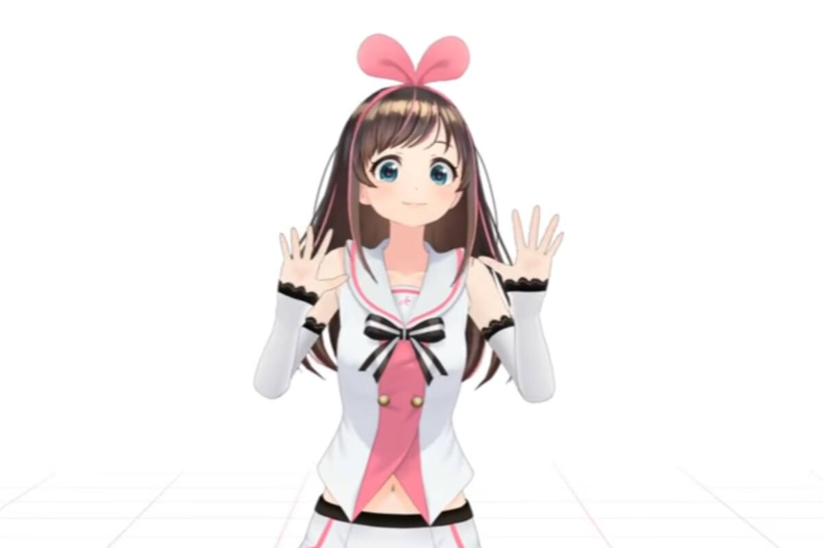 La nueva sensación gamer de Youtube es una idola virtual japonesa