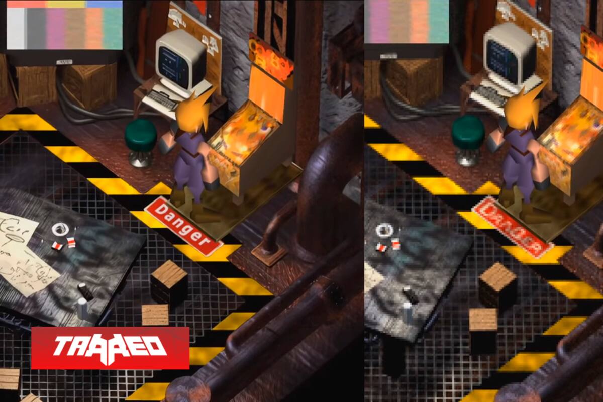 Reescalan Final Fantasy VII a HD a través de inteligencia artificial