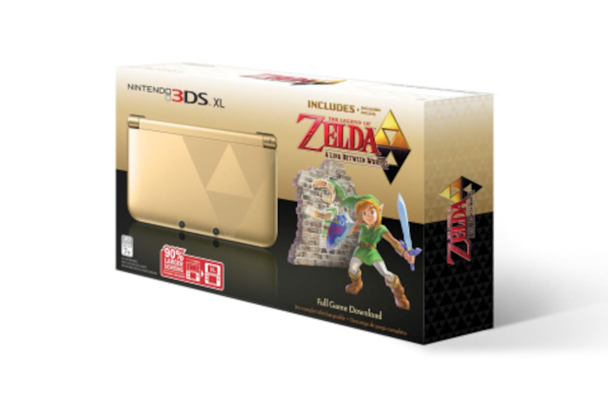 TLoZ: A Link Between Worlds ya vendió más de 400,000 copias