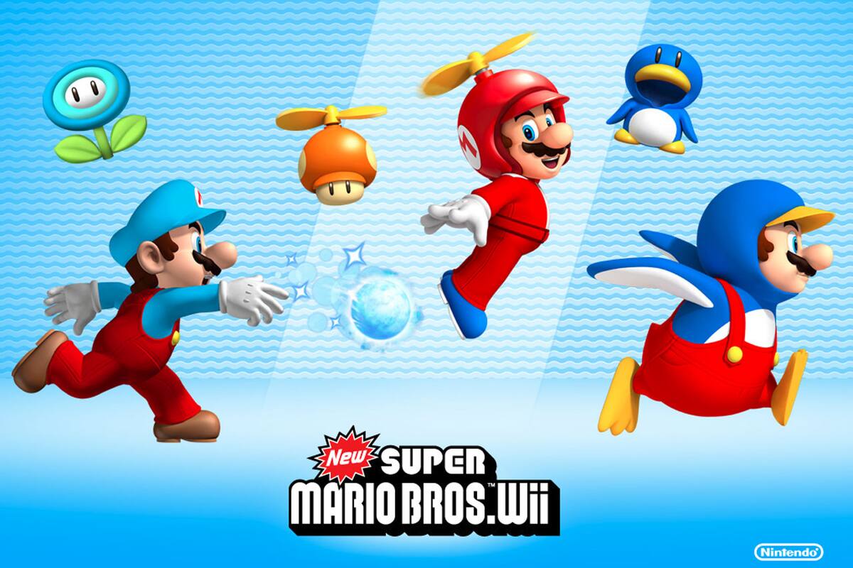 New Super Mario Bros. Wii vende más de 10 millones de copias en Norteamérica