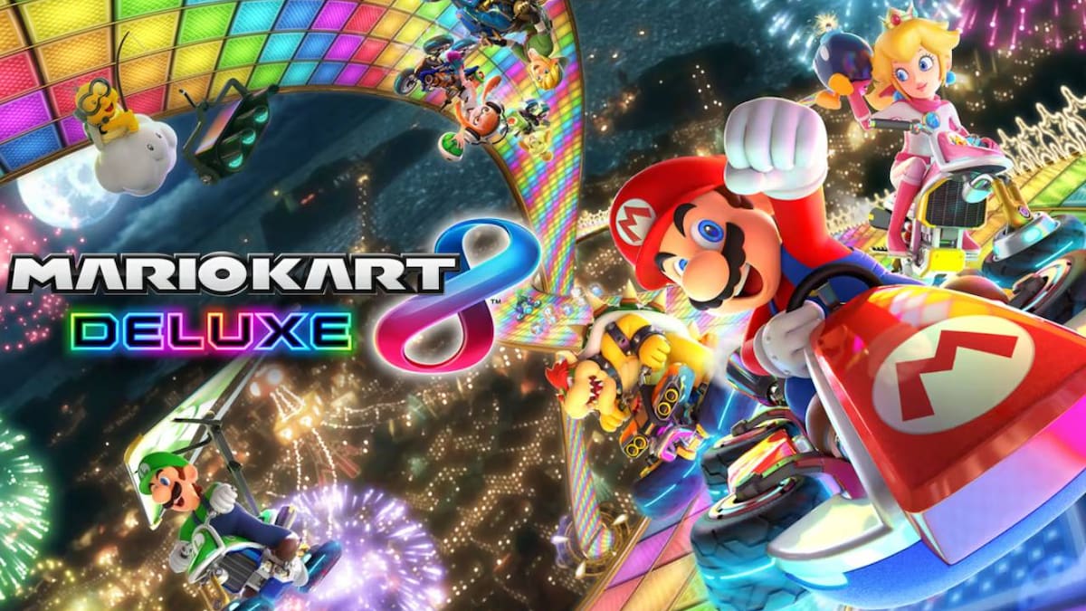 La cima sigue dominada por Mario Kart 8 Deluxe