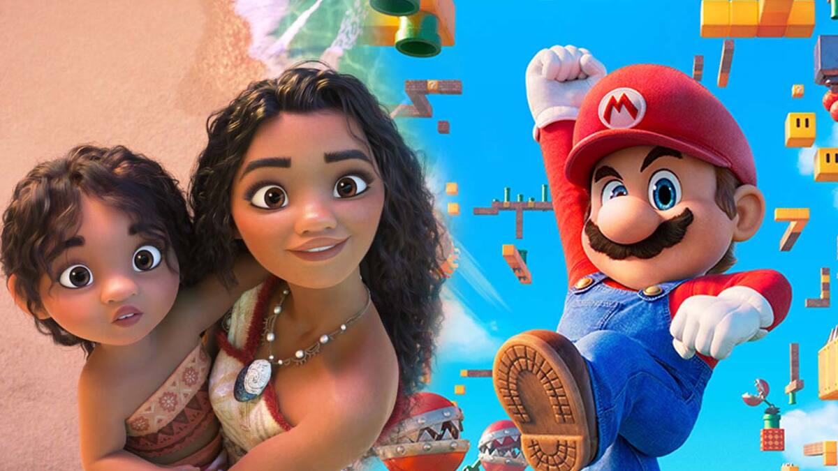 La cinta animada de Disney protagonizada por The Rock y Auli'i Cravalho rompió multitud de marcas