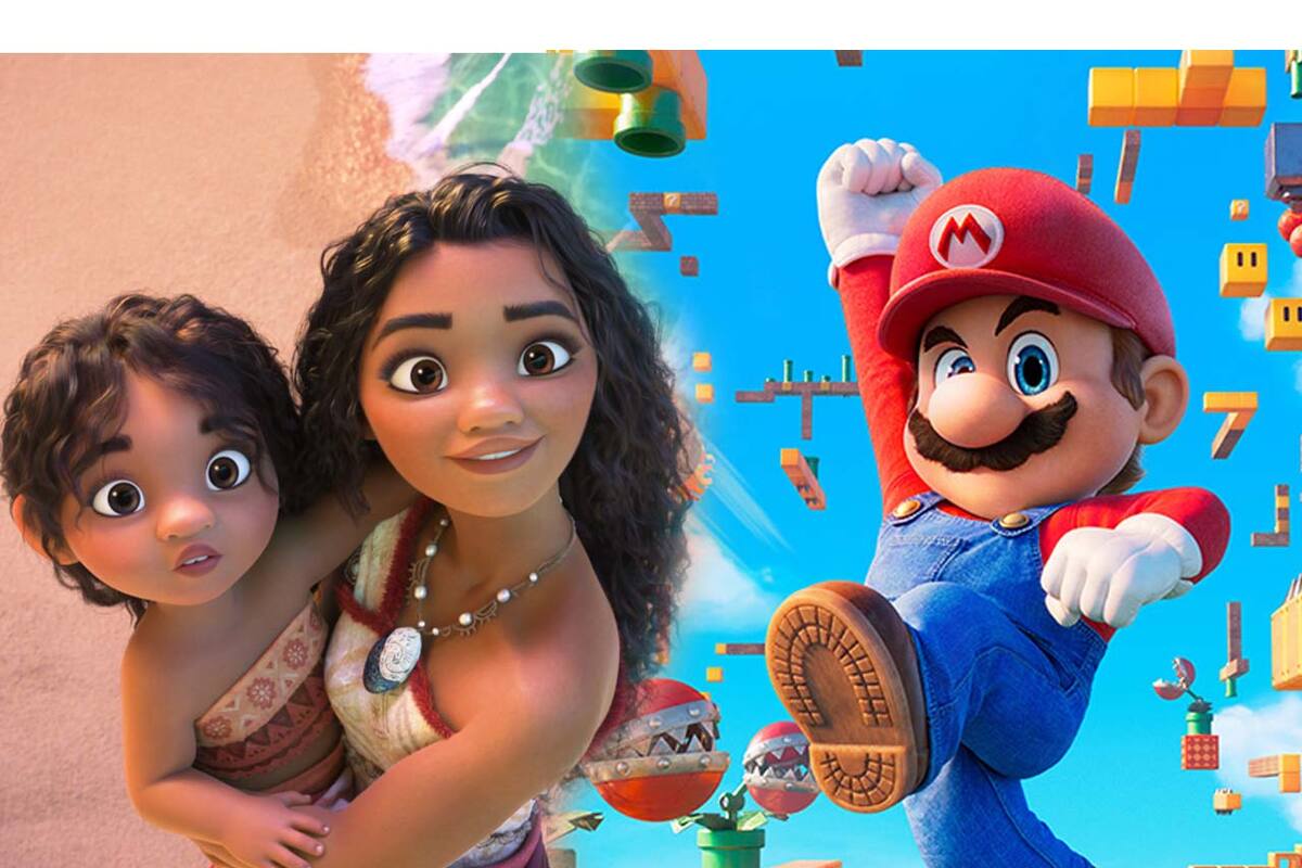 Moana 2 es un éxito sin precedentes y aplasta un récord de Super Mario Bros. La Película