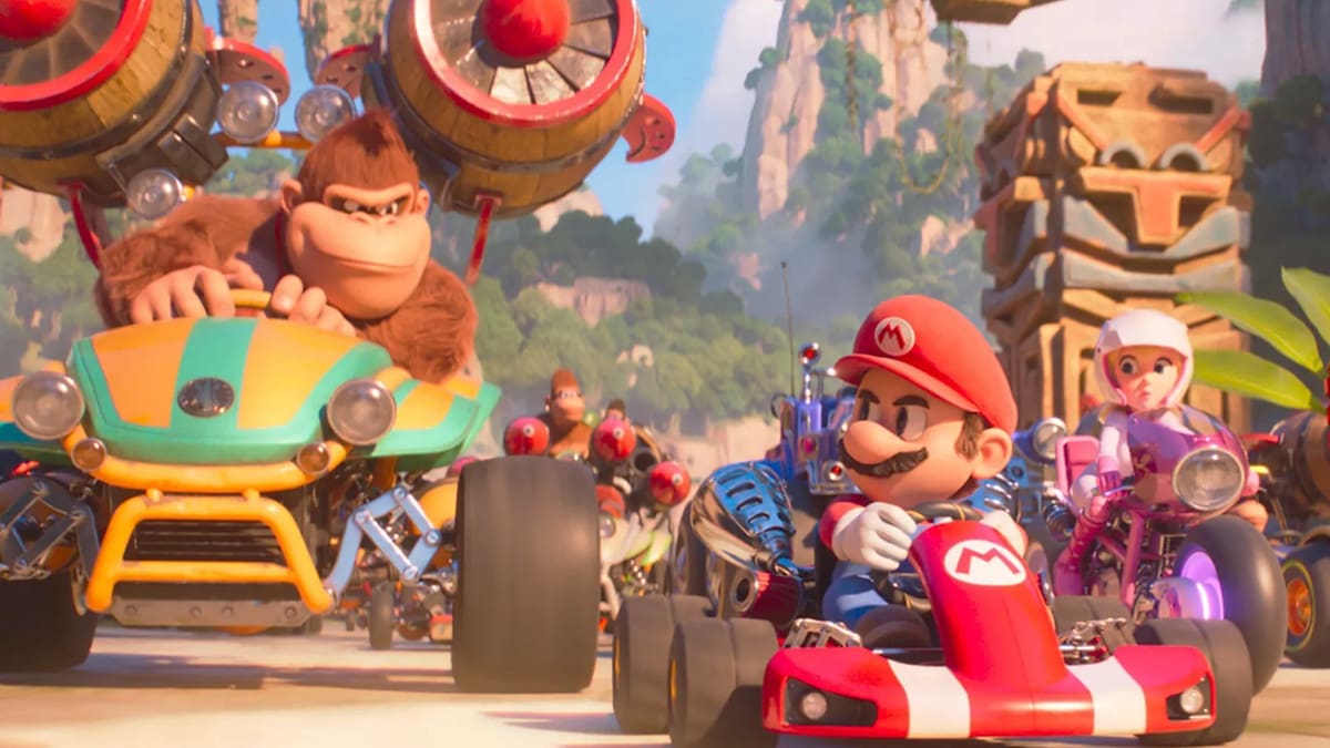 La cinta animada de Illumination y Nintendo hizo historia
