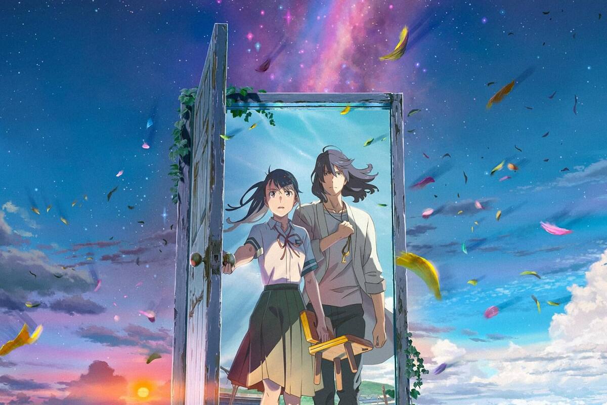 Suzume llegará a Netflix, ¿cuándo estará disponible la película de Makoto Shinkai?