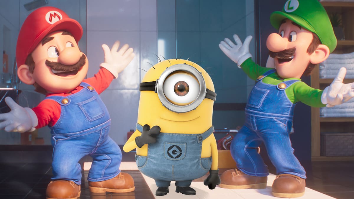 La cinta animada inspirada en la IP de Nintendo ya es la más exitosa en la historia de Illumination