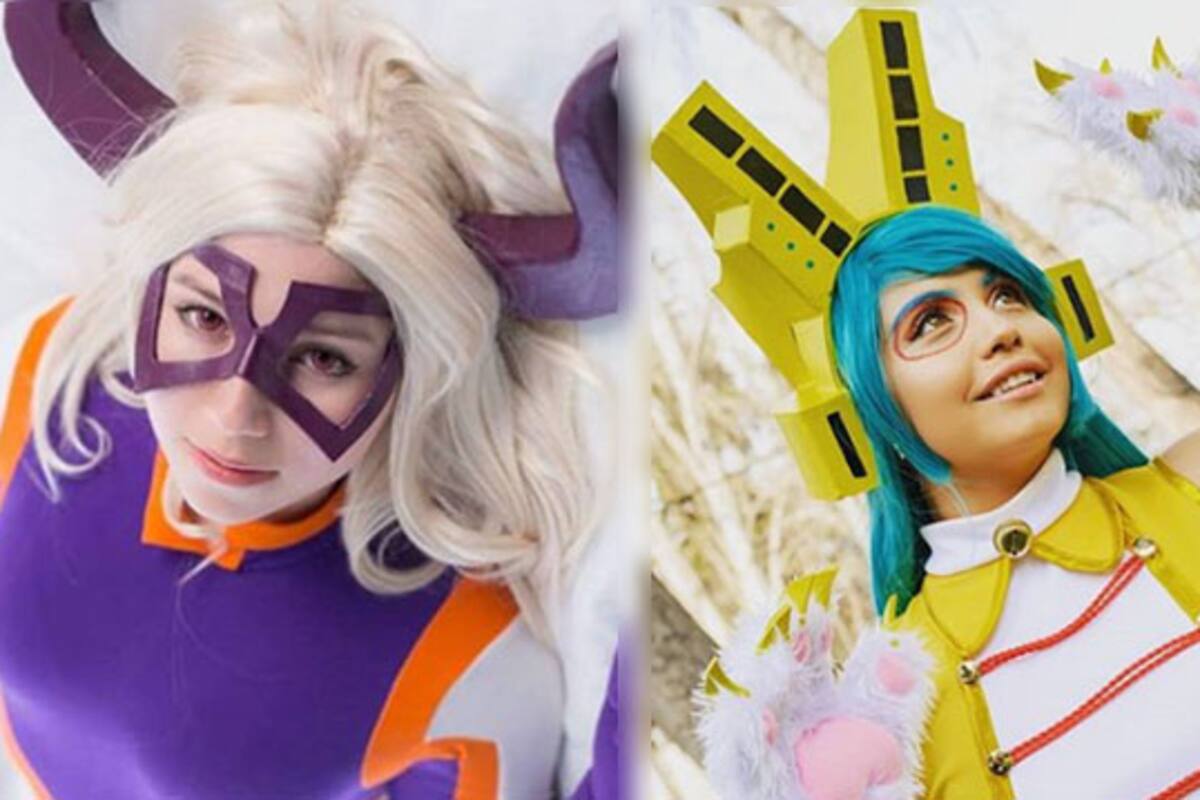 Boku no Hero: Una galería de cosplayers para celebrar el estreno de Two Heroes