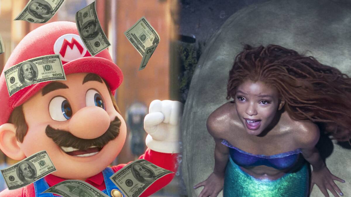La cinta de Nintendo e Illumination logró derrotar a otra producción de Disney