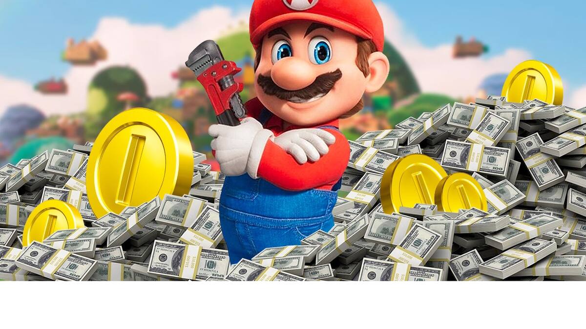 La cinta de Nintendo e Illumination recaudó una cifra récord en su debut