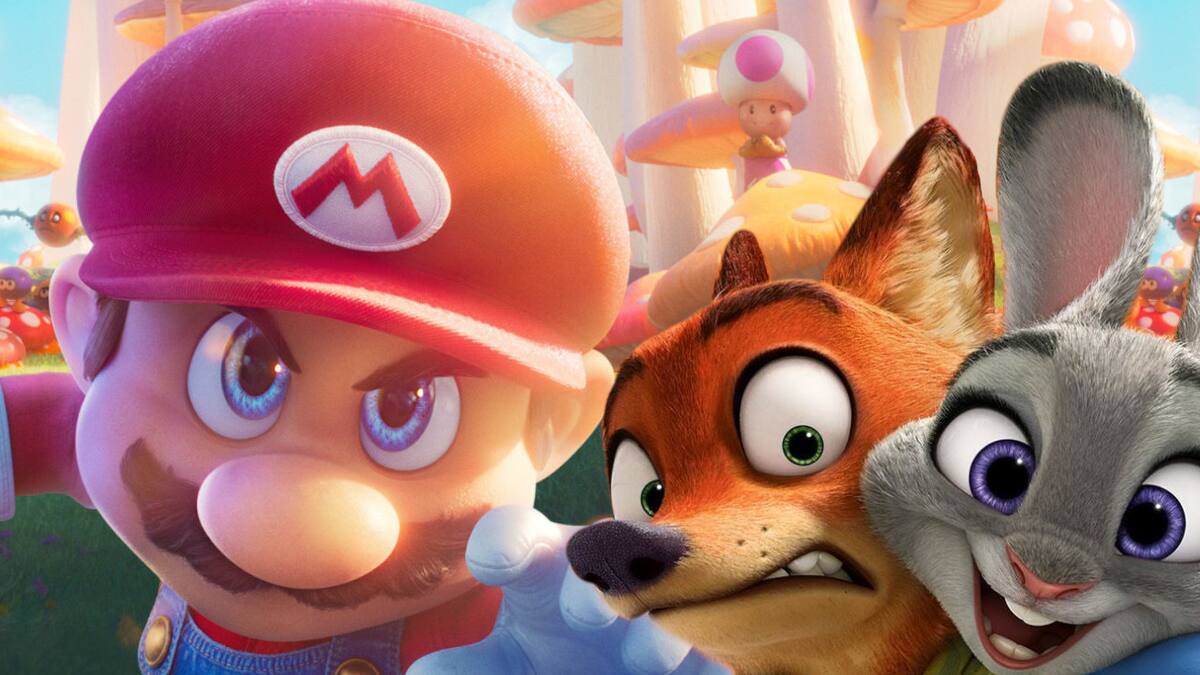La cinta de Nintendo ha dejado atrás a películas populares como Zootopia y Moana