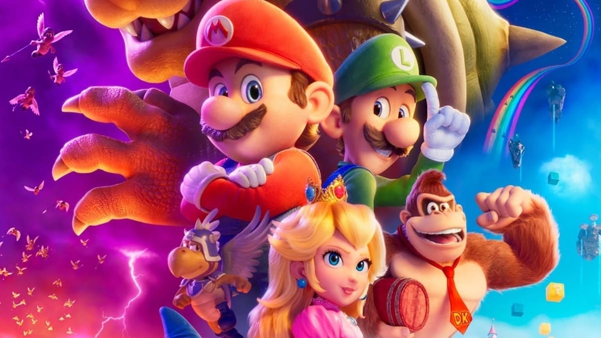 La cinta de Universal y Nintendo está a punto de estrenarse