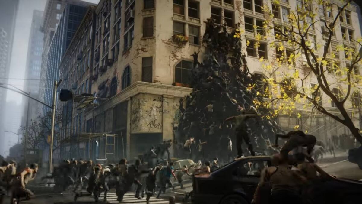 La cinta del 2013 de Brad Pitt recibirá adaptación para videojuegos
