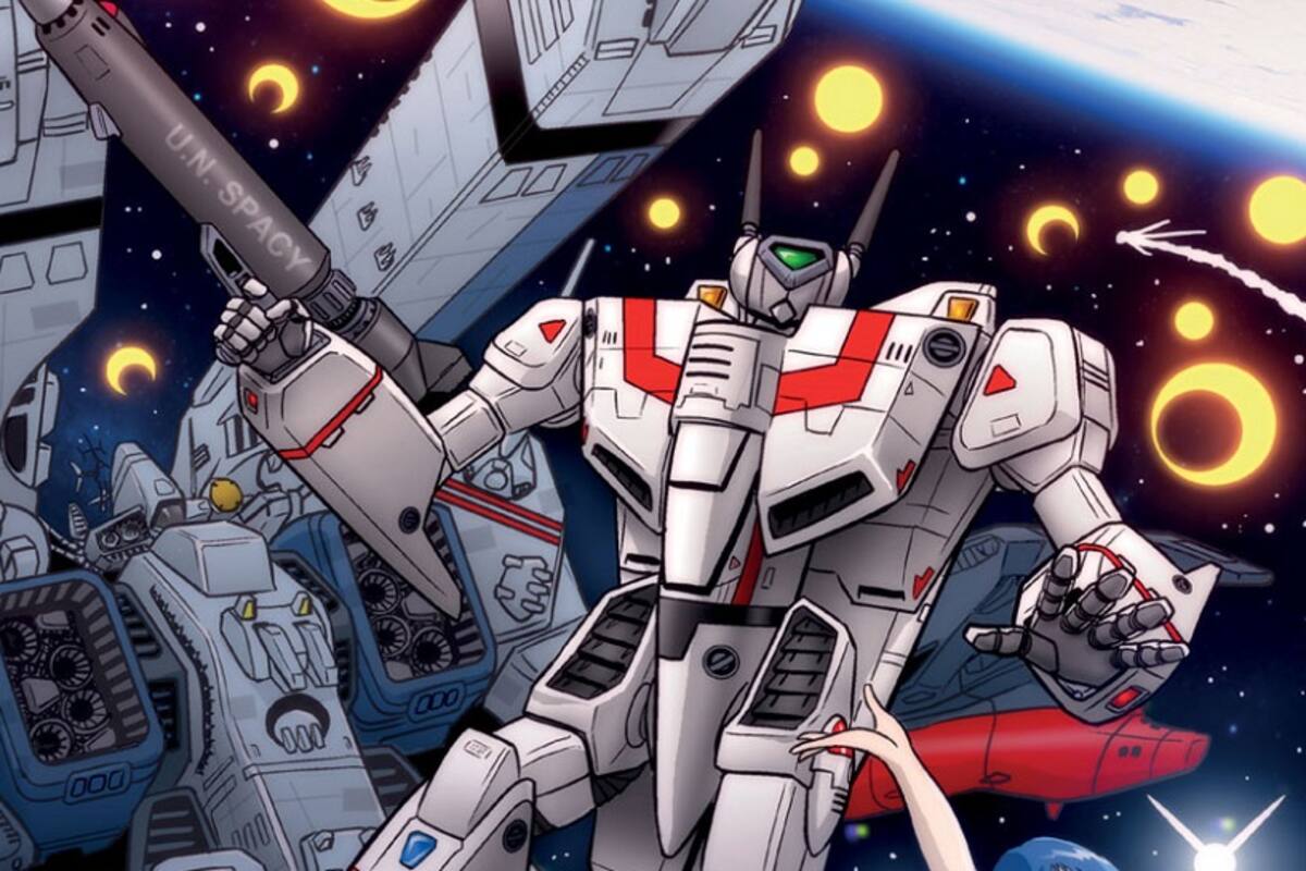 Escritor de Wonder Woman será el guionista de la película de Robotech