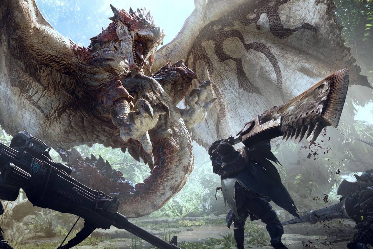 La película de Monster Hunter ya tiene fecha de estreno