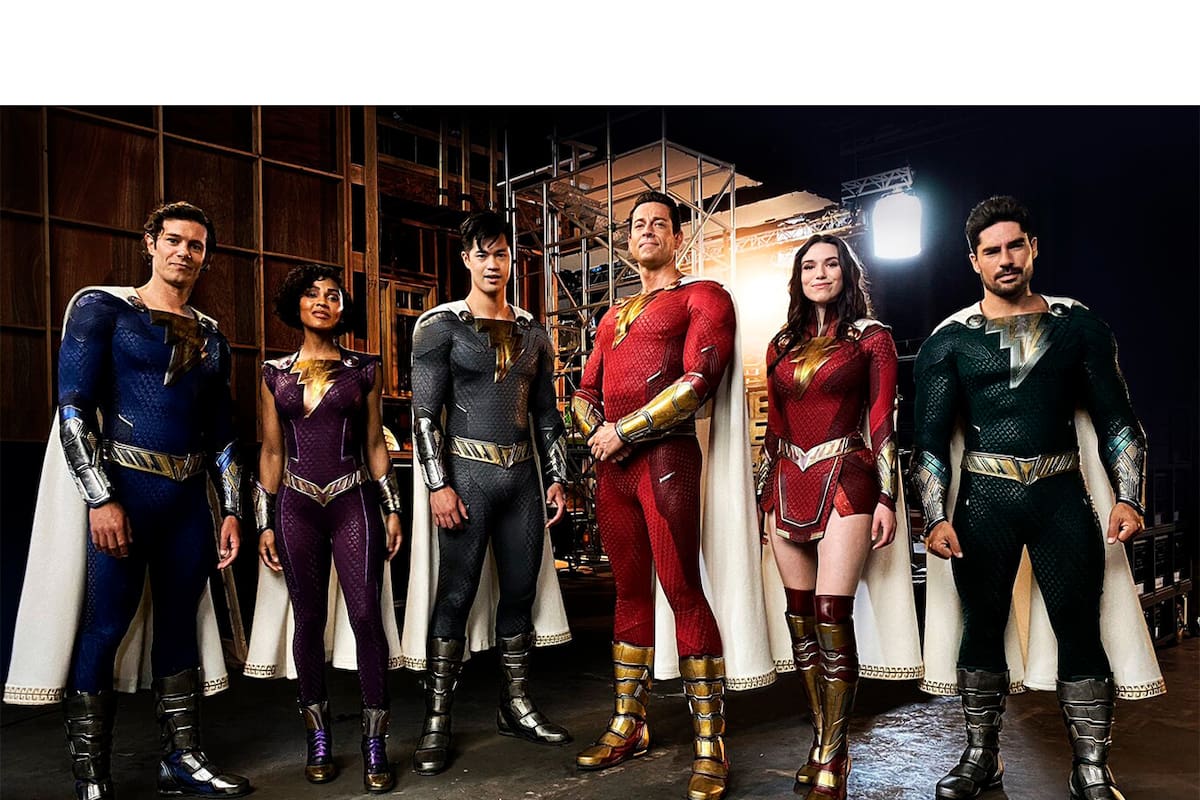 Shazam! Fury of the Gods: así lucirán los nuevos trajes de la Familia Marvel