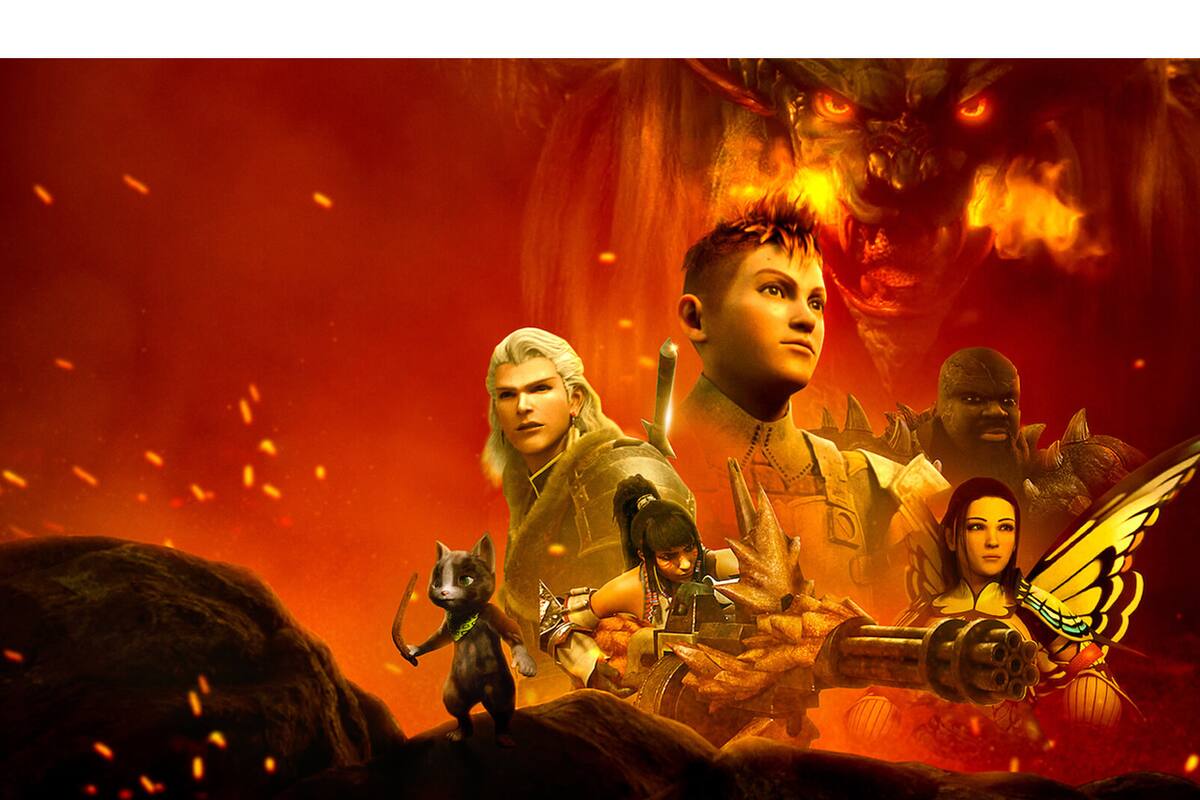 Monster Hunter: Legends of the Guild, película CGI, debutó hoy en Netflix