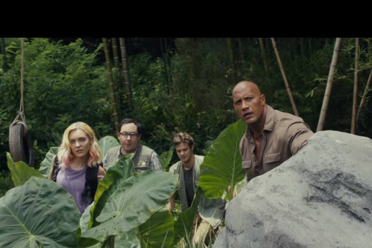 Checa el primer trailer de la película de Rampage