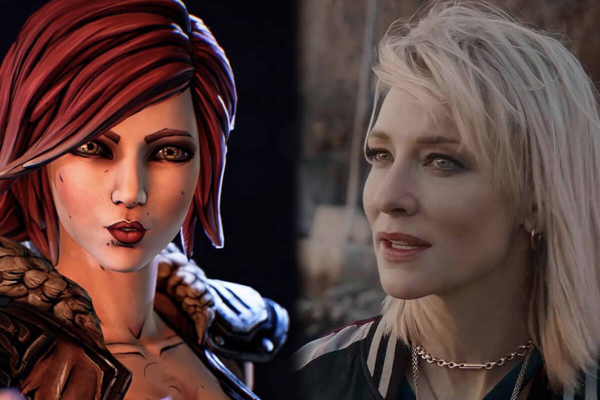 Borderlands: liberan primera imagen de Cate Blanchett como Lilith en la película