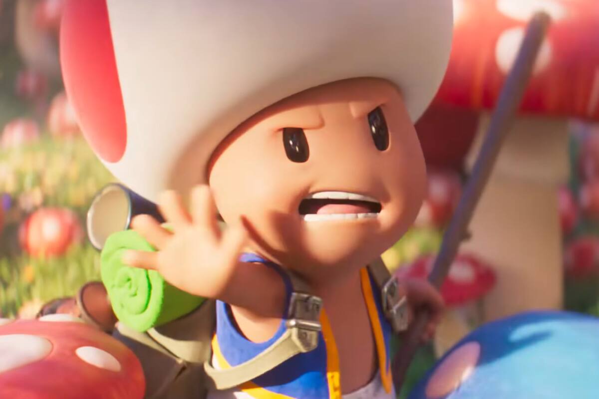 Película de Super Mario Bros. confirma detalle perturbador de los Toads