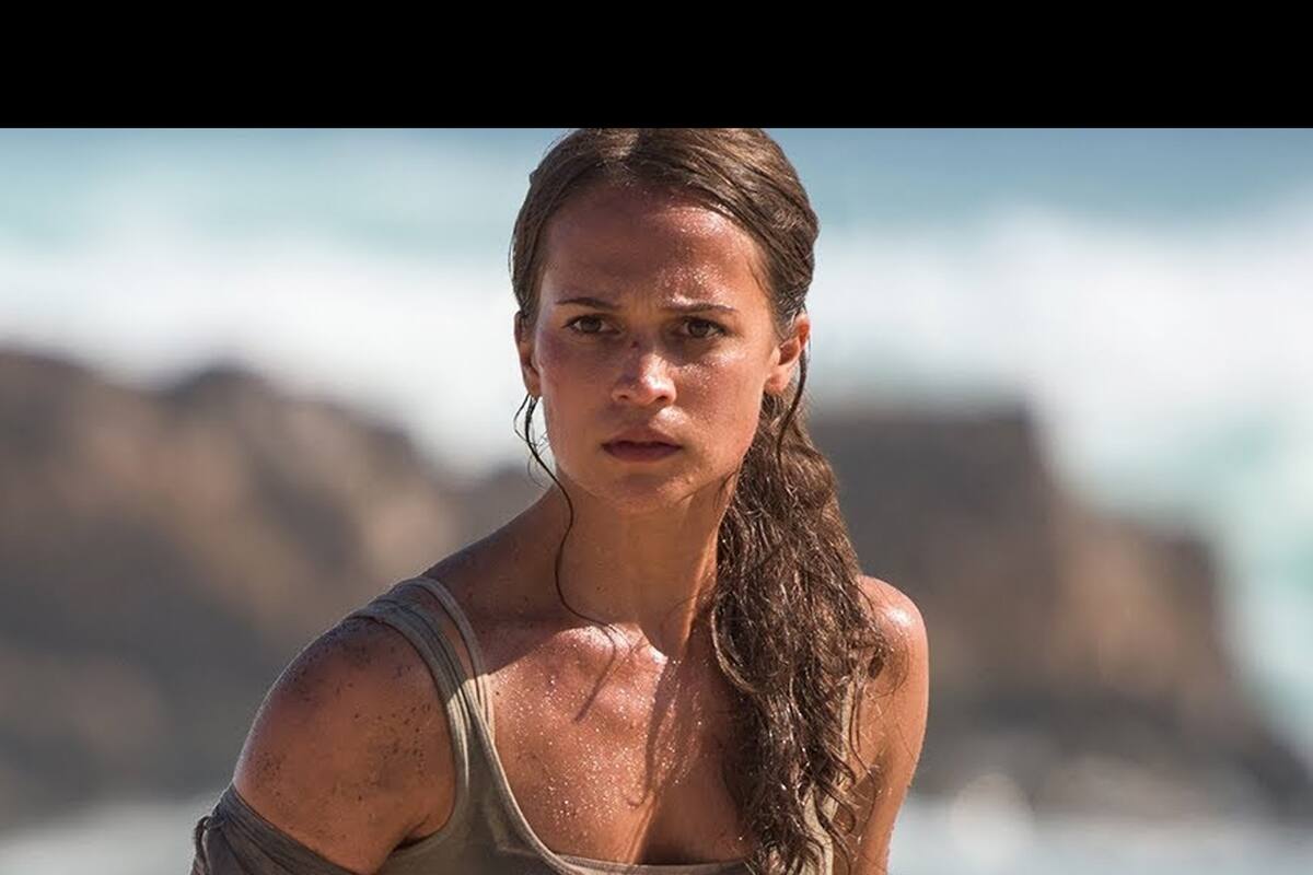 Nuevo póster de Tomb Raider ofrece un vistazo más cercano a Lara Croft